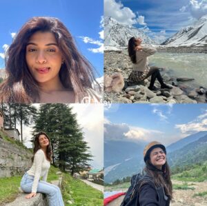 Parvi Sharma Instagram - What a year it’s been ✨🥹 

The only thing I wished for at the start of the year was to travel as much as possible and it did happen. 

Here’s to chasing more places🩵 

#fyp #foryou #explore #explorepage #travel #travelgram
