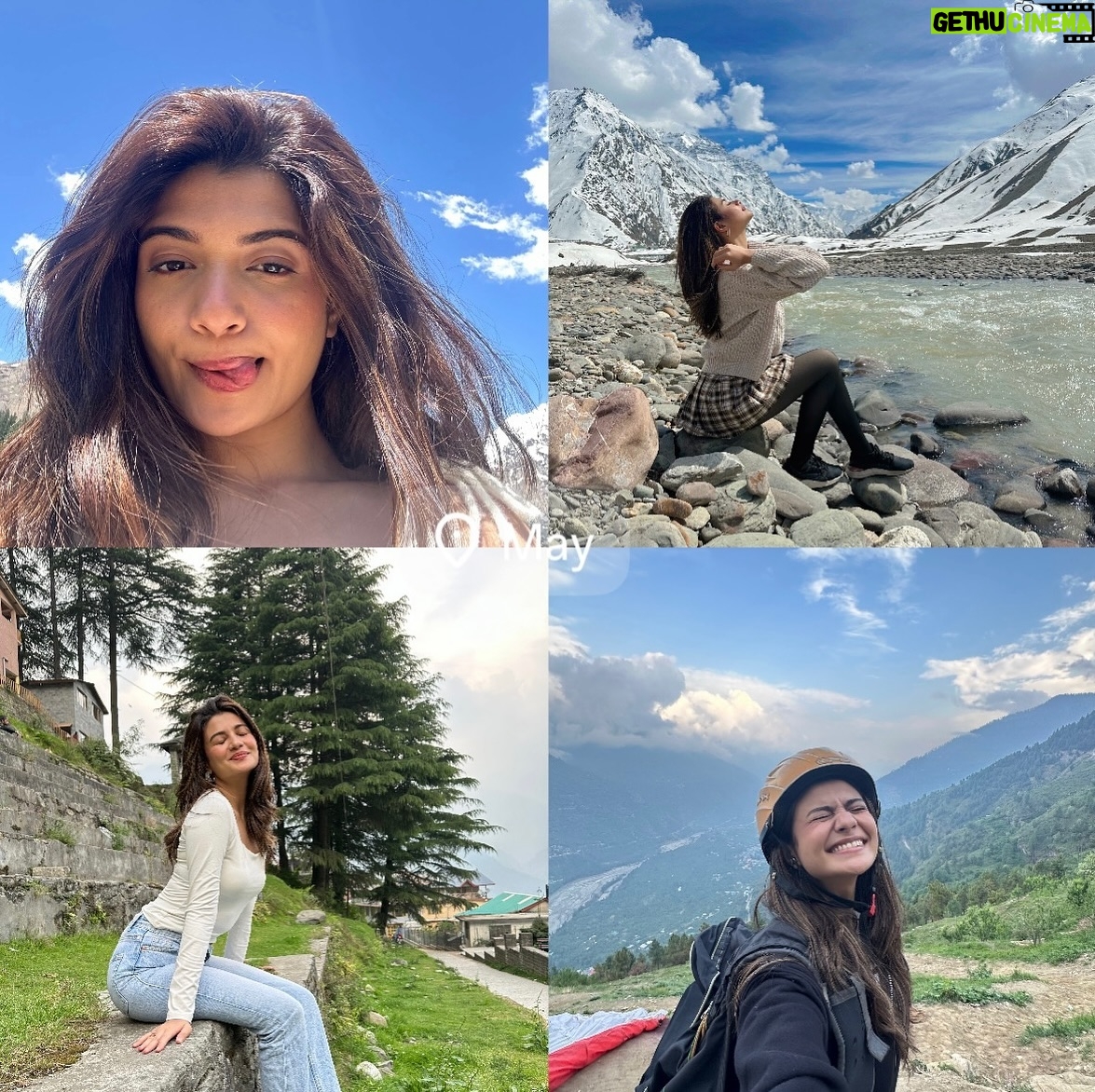 Parvi Sharma - 5.8K Likes - What a year it’s been ✨🥹 

The only thing I wished for at the start of the year was to travel as much as possible and it did happen. 

Here’s to chasing more places🩵 

#fyp #foryou #explore #explorepage #travel #travelgram