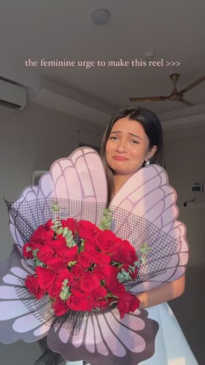Parvi Sharma Instagram - I mean🥹💓

#valentines #roseday #fyp #foryou #foryoupage #explorepage #explore