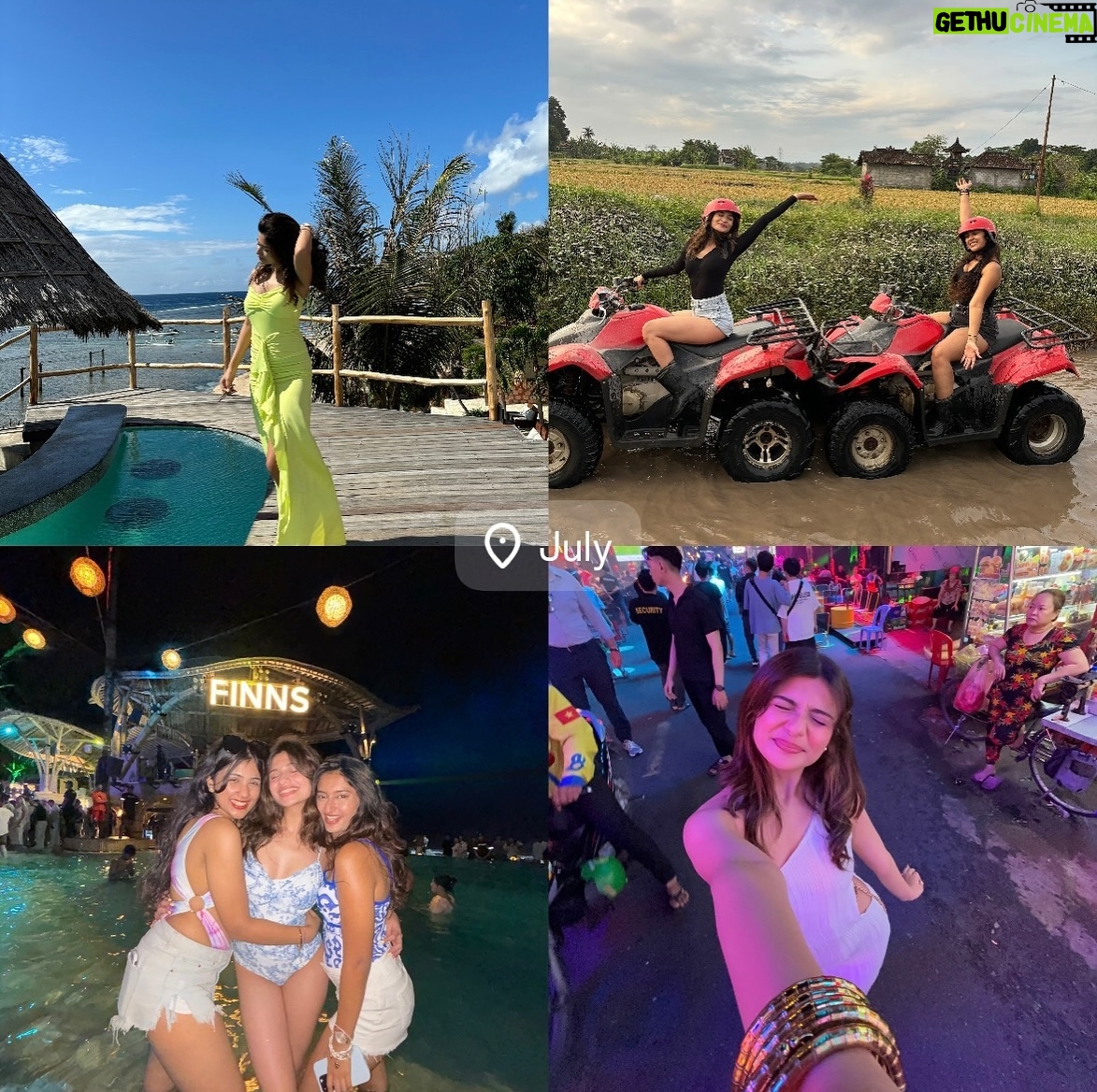 Parvi Sharma - 5.8K Likes - What a year it’s been ✨🥹 

The only thing I wished for at the start of the year was to travel as much as possible and it did happen. 

Here’s to chasing more places🩵 

#fyp #foryou #explore #explorepage #travel #travelgram