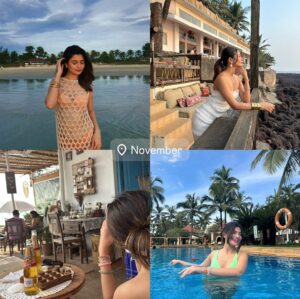 Parvi Sharma Instagram - What a year it’s been ✨🥹 

The only thing I wished for at the start of the year was to travel as much as possible and it did happen. 

Here’s to chasing more places🩵 

#fyp #foryou #explore #explorepage #travel #travelgram