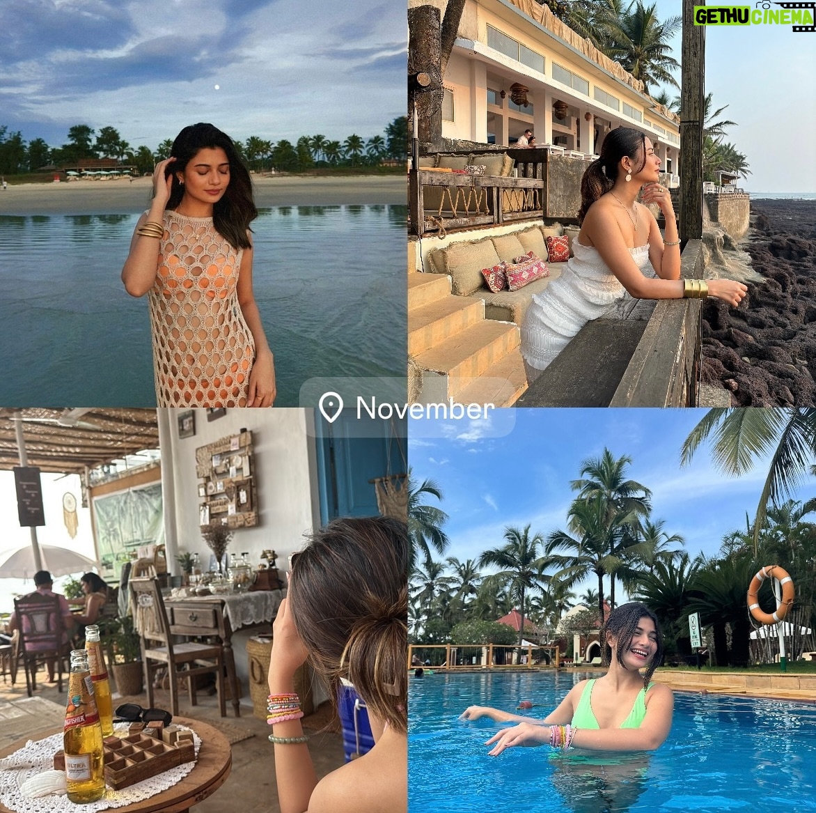 Parvi Sharma - 5.8K Likes - What a year it’s been ✨🥹 

The only thing I wished for at the start of the year was to travel as much as possible and it did happen. 

Here’s to chasing more places🩵 

#fyp #foryou #explore #explorepage #travel #travelgram
