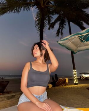 Parvi Sharma Instagram - 🏖️baby 

#foryou #foryoupage #fyp #explorepage #explore #goa #goabeach #goadiaries #travelgram #travel