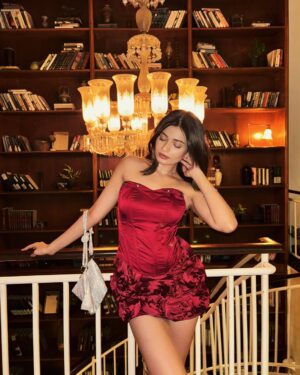 Parvi Sharma Instagram - Chilli on the track🌶️

Outfit @leaclothingco ✨

#pose #foryou #foryoupage #explorarpage #explorepage #fyp #fypシ #fashion #fashiongram #love #explorer #explore #mumbai