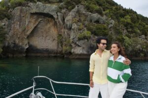 Patralekha Instagram - Deep within the spirit of Aotearoa New Zealand, you can find your 100%. If not, it will surely find you
#FEEL100inNZ #NZMustDo #NZBucketList @purenewzealand