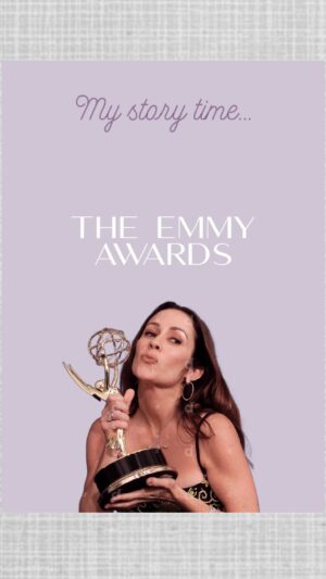 Patricia Heaton Instagram - Winning an award is like icing on the cake…but, like, golden icing that’s surprisingly heavy ;-) #emmyawards #bestactress #hollywood #sitcom #everybodylovesraymond