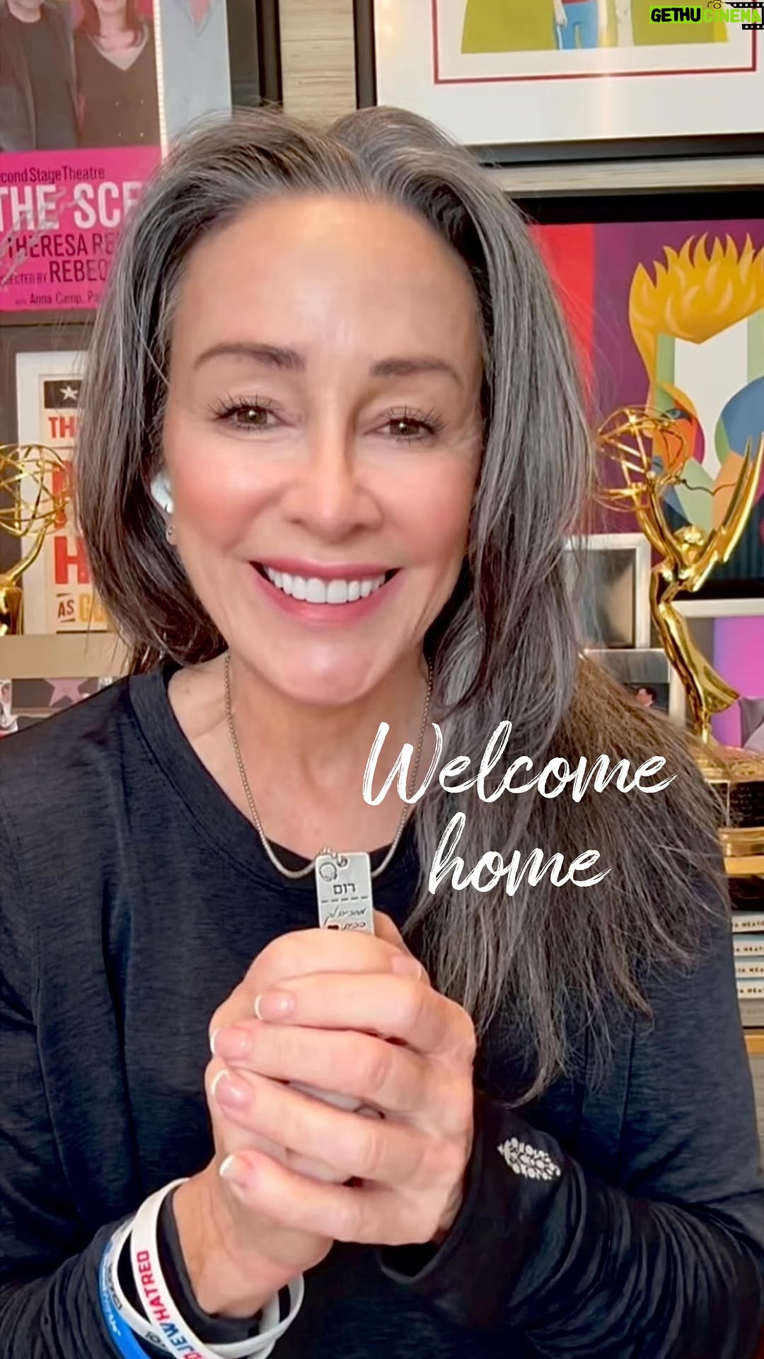 Patricia Heaton - 26.5K Likes - The hostages are free. Relief. Joy. Hope! 🤍#HostagesReleased #Freedom #TogetherAgain