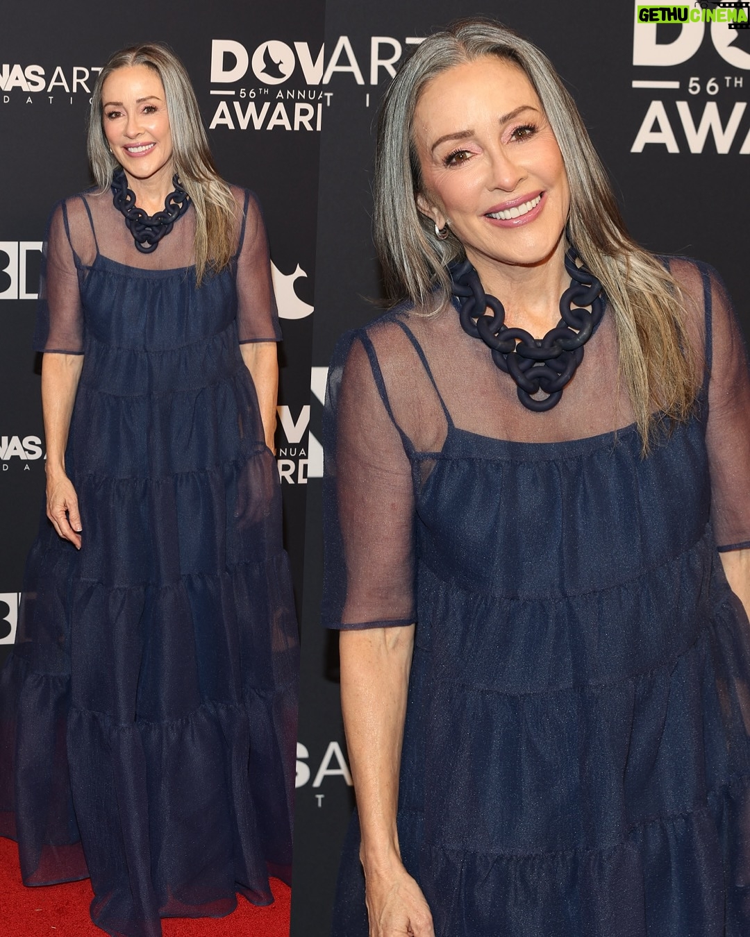 Patricia Heaton - 14.8K Likes - Honored to be presenting at tonight’s 56th GMA Dove Awards! 🙌 Tune in October 10 at 7:30 PM & 10:00 PM ET on TBN / TBN  📺✨

Catch the show & join the celebration!  Thank your for the gorgeous glam 
@lindsay.doyle 
Dress: @staud.clothing 
Necklace: @cosstores 

#DoveAwards #GMA #ChristianMusic #FaithInAction #LiveTonight