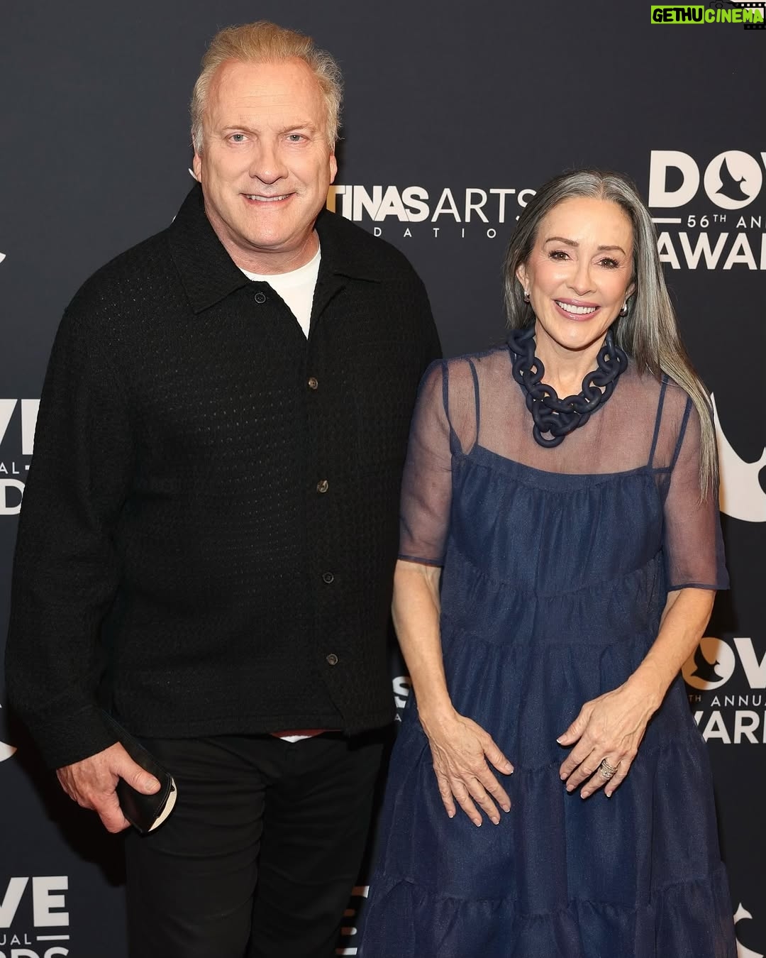 Patricia Heaton - 14.8K Likes - Honored to be presenting at tonight’s 56th GMA Dove Awards! 🙌 Tune in October 10 at 7:30 PM & 10:00 PM ET on TBN / TBN  📺✨

Catch the show & join the celebration!  Thank your for the gorgeous glam 
@lindsay.doyle 
Dress: @staud.clothing 
Necklace: @cosstores 

#DoveAwards #GMA #ChristianMusic #FaithInAction #LiveTonight