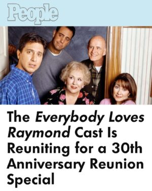 Patricia Heaton Instagram - It’s happening! Everybody Loves Raymond 30 year reunion special…airing on November 24th on @cbs ! #everybodylovesraymond #classictv #sitcom #comedy #tvspecial