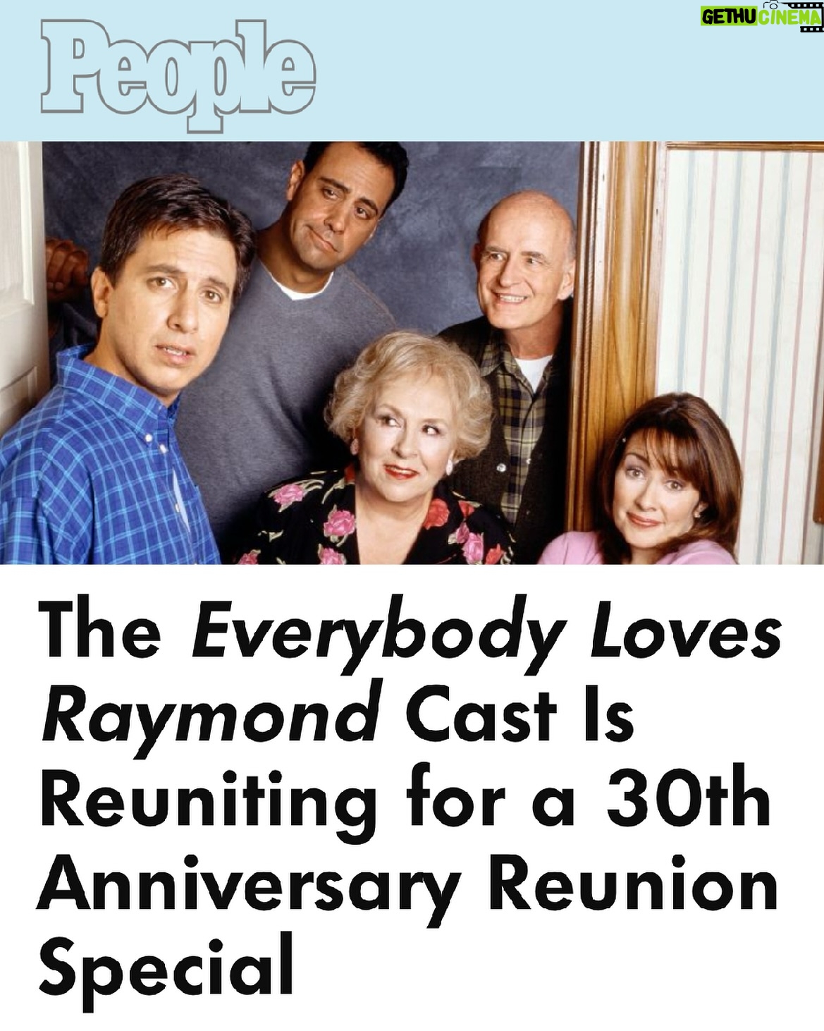 Patricia Heaton - 19.1K Likes - It’s happening! Everybody Loves Raymond 30 year reunion special…airing on November 24th on @cbs ! #everybodylovesraymond #classictv #sitcom #comedy #tvspecial