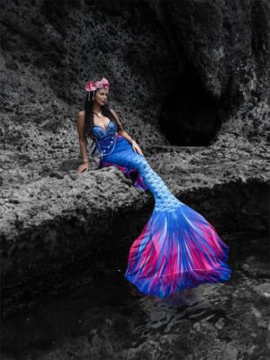 Patricia Javier Instagram - My Queen mother is also a Mermaid, Noble Queen, AquaQueen and Actress Ms. @patriciajavier1 😍🧜‍♀️ I miss you!!

📸: @musikerong_mandaragat 
@official.mfi
Mermaid Tail by: @salvusmermaid