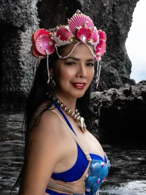 Patricia Javier Instagram - My Queen mother is also a Mermaid, Noble Queen, AquaQueen and Actress Ms. @patriciajavier1 😍🧜‍♀️ I miss you!!

📸: @musikerong_mandaragat 
@official.mfi
Mermaid Tail by: @salvusmermaid