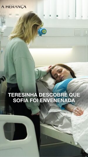Patrícia Tavares Instagram - 𝗔 𝗛𝗲𝗿𝗮𝗻𝗰̧𝗮 | Será que a pessoa que matou o Raul é a mesma que envenenou a Sofia? 🧪☠️ 

🔏 Veja o vídeo completo em 𝗦𝗜𝗖.𝗣𝗧