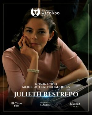 Paula Castaño Instagram - Estamos nominados a los Premios Macondo con 12 nominaciones para @estimados_senores. Hacer una pelicula que cuenta la historia del sufragio femenino en Colombia e interpretar a Josefina Valencia fue un sueño para mi. Y estar nominada como Mejor Actriz de Reparto al lado de tremendas actrices es otro sueño cumplido.
Gracias miembros de la @academiacolcine y gracias @patricia_castanedag @alvarogutierrez por tantas alegrías que nuestra pelicula nos ha traído. 

Y a todos los colombian@s quiero invitarlos a que vean la transmisión de los Premios Macondo el 2 de Noviembre y que vayan a ver nuestras películas en las Salas de Cine. Hay mucho por ver en este mismo instante. 

@armonikadigital ✨