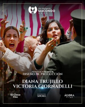 Paula Castaño Instagram - Estamos nominados a los Premios Macondo con 12 nominaciones para @estimados_senores. Hacer una pelicula que cuenta la historia del sufragio femenino en Colombia e interpretar a Josefina Valencia fue un sueño para mi. Y estar nominada como Mejor Actriz de Reparto al lado de tremendas actrices es otro sueño cumplido.
Gracias miembros de la @academiacolcine y gracias @patricia_castanedag @alvarogutierrez por tantas alegrías que nuestra pelicula nos ha traído. 

Y a todos los colombian@s quiero invitarlos a que vean la transmisión de los Premios Macondo el 2 de Noviembre y que vayan a ver nuestras películas en las Salas de Cine. Hay mucho por ver en este mismo instante. 

@armonikadigital ✨