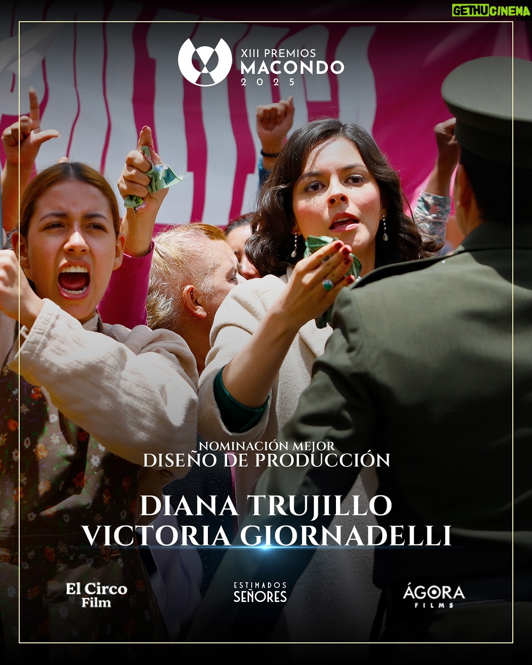 Paula Castaño - 691 Likes - Estamos nominados a los Premios Macondo con 12 nominaciones para @estimados_senores. Hacer una pelicula que cuenta la historia del sufragio femenino en Colombia e interpretar a Josefina Valencia fue un sueño para mi. Y estar nominada como Mejor Actriz de Reparto al lado de tremendas actrices es otro sueño cumplido.
Gracias miembros de la @academiacolcine y gracias @patricia_castanedag @alvarogutierrez por tantas alegrías que nuestra pelicula nos ha traído. 

Y a todos los colombian@s quiero invitarlos a que vean la transmisión de los Premios Macondo el 2 de Noviembre y que vayan a ver nuestras películas en las Salas de Cine. Hay mucho por ver en este mismo instante. 

@armonikadigital ✨