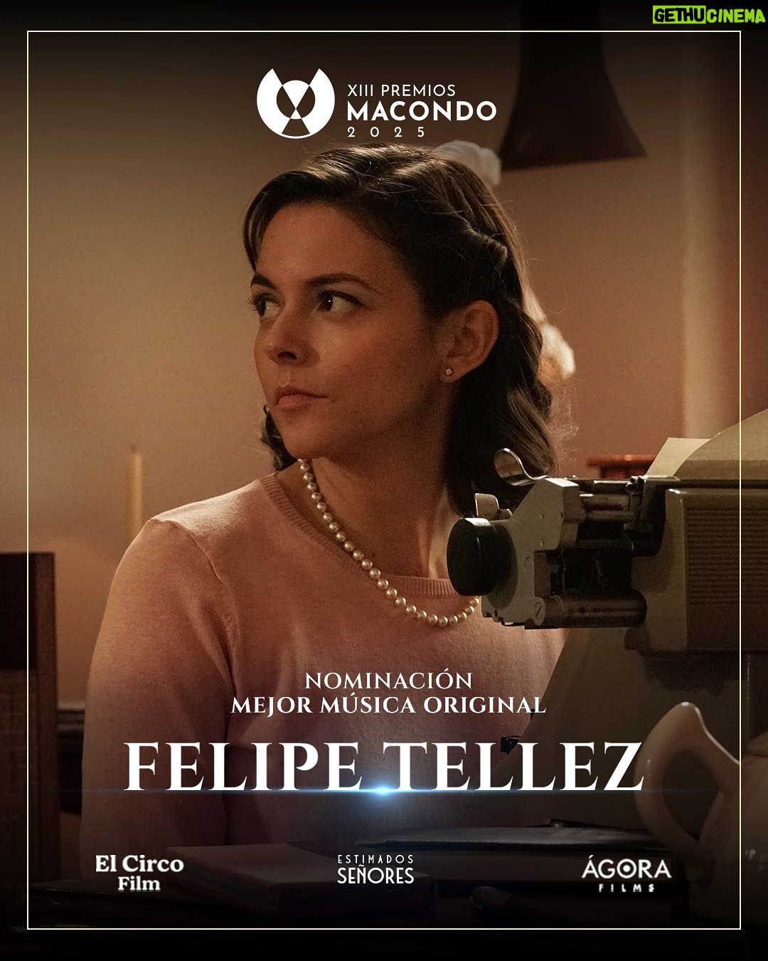 Paula Castaño - 691 Likes - Estamos nominados a los Premios Macondo con 12 nominaciones para @estimados_senores. Hacer una pelicula que cuenta la historia del sufragio femenino en Colombia e interpretar a Josefina Valencia fue un sueño para mi. Y estar nominada como Mejor Actriz de Reparto al lado de tremendas actrices es otro sueño cumplido.
Gracias miembros de la @academiacolcine y gracias @patricia_castanedag @alvarogutierrez por tantas alegrías que nuestra pelicula nos ha traído. 

Y a todos los colombian@s quiero invitarlos a que vean la transmisión de los Premios Macondo el 2 de Noviembre y que vayan a ver nuestras películas en las Salas de Cine. Hay mucho por ver en este mismo instante. 

@armonikadigital ✨