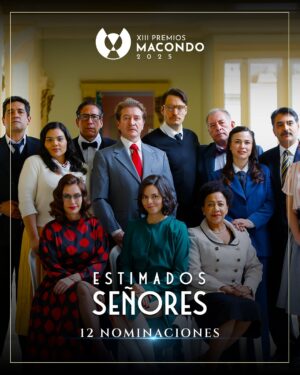 Paula Castaño Instagram - Estamos nominados a los Premios Macondo con 12 nominaciones para @estimados_senores. Hacer una pelicula que cuenta la historia del sufragio femenino en Colombia e interpretar a Josefina Valencia fue un sueño para mi. Y estar nominada como Mejor Actriz de Reparto al lado de tremendas actrices es otro sueño cumplido.
Gracias miembros de la @academiacolcine y gracias @patricia_castanedag @alvarogutierrez por tantas alegrías que nuestra pelicula nos ha traído. 

Y a todos los colombian@s quiero invitarlos a que vean la transmisión de los Premios Macondo el 2 de Noviembre y que vayan a ver nuestras películas en las Salas de Cine. Hay mucho por ver en este mismo instante. 

@armonikadigital ✨