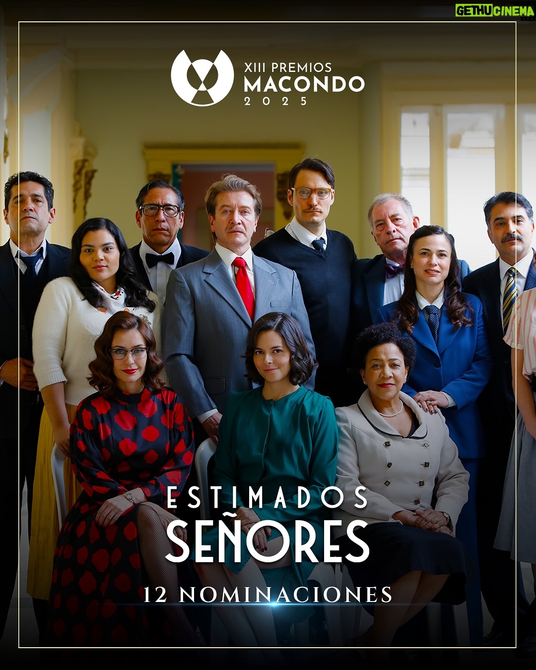 Paula Castaño - 691 Likes - Estamos nominados a los Premios Macondo con 12 nominaciones para @estimados_senores. Hacer una pelicula que cuenta la historia del sufragio femenino en Colombia e interpretar a Josefina Valencia fue un sueño para mi. Y estar nominada como Mejor Actriz de Reparto al lado de tremendas actrices es otro sueño cumplido.
Gracias miembros de la @academiacolcine y gracias @patricia_castanedag @alvarogutierrez por tantas alegrías que nuestra pelicula nos ha traído. 

Y a todos los colombian@s quiero invitarlos a que vean la transmisión de los Premios Macondo el 2 de Noviembre y que vayan a ver nuestras películas en las Salas de Cine. Hay mucho por ver en este mismo instante. 

@armonikadigital ✨
