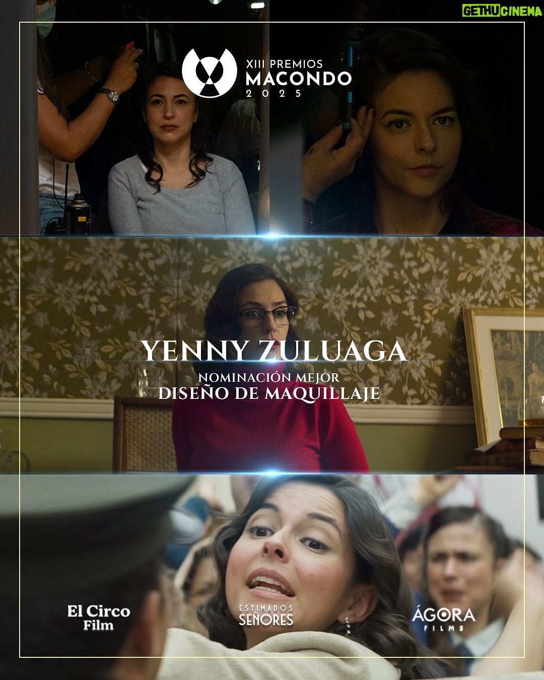 Paula Castaño - 691 Likes - Estamos nominados a los Premios Macondo con 12 nominaciones para @estimados_senores. Hacer una pelicula que cuenta la historia del sufragio femenino en Colombia e interpretar a Josefina Valencia fue un sueño para mi. Y estar nominada como Mejor Actriz de Reparto al lado de tremendas actrices es otro sueño cumplido.
Gracias miembros de la @academiacolcine y gracias @patricia_castanedag @alvarogutierrez por tantas alegrías que nuestra pelicula nos ha traído. 

Y a todos los colombian@s quiero invitarlos a que vean la transmisión de los Premios Macondo el 2 de Noviembre y que vayan a ver nuestras películas en las Salas de Cine. Hay mucho por ver en este mismo instante. 

@armonikadigital ✨