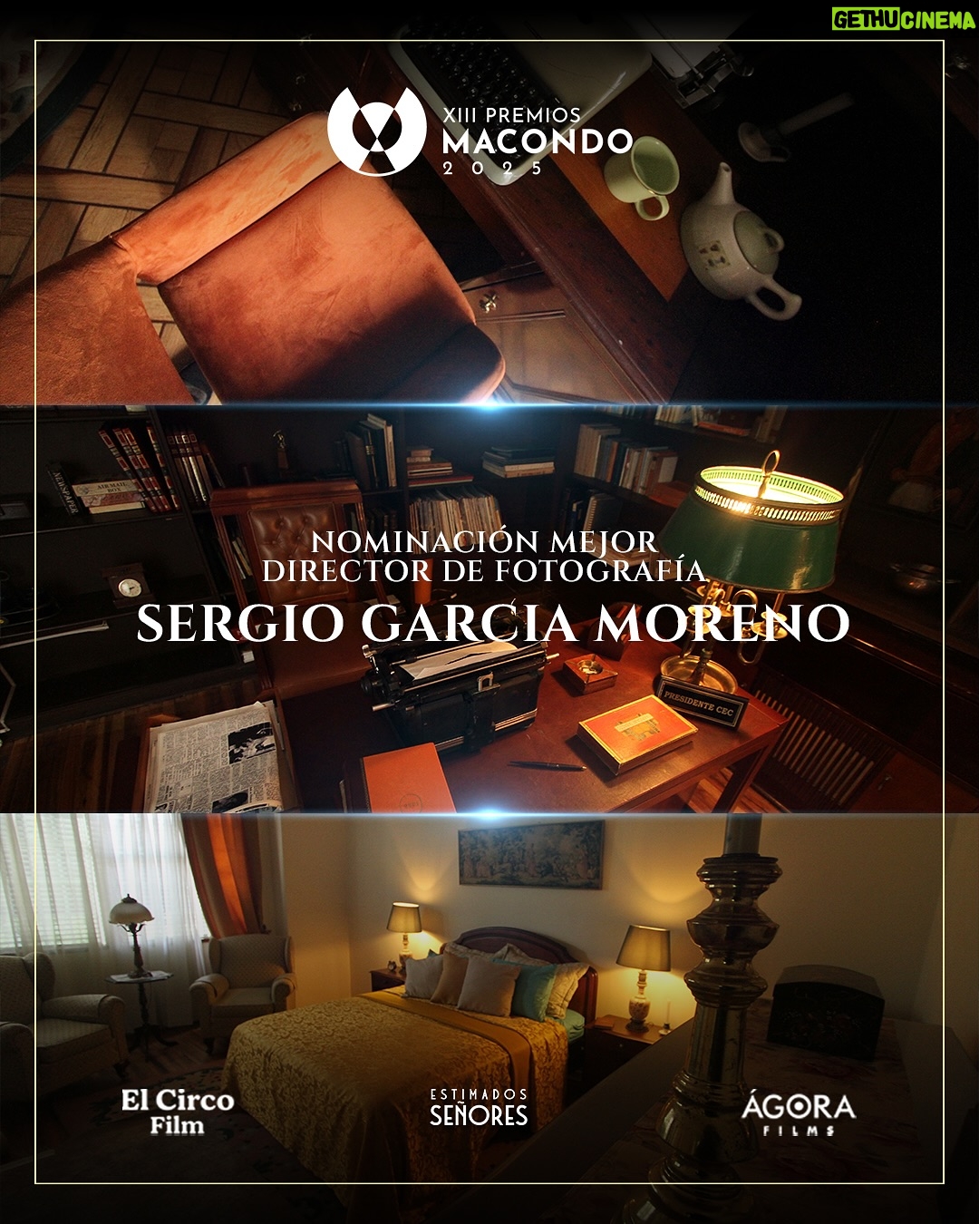 Paula Castaño - 691 Likes - Estamos nominados a los Premios Macondo con 12 nominaciones para @estimados_senores. Hacer una pelicula que cuenta la historia del sufragio femenino en Colombia e interpretar a Josefina Valencia fue un sueño para mi. Y estar nominada como Mejor Actriz de Reparto al lado de tremendas actrices es otro sueño cumplido.
Gracias miembros de la @academiacolcine y gracias @patricia_castanedag @alvarogutierrez por tantas alegrías que nuestra pelicula nos ha traído. 

Y a todos los colombian@s quiero invitarlos a que vean la transmisión de los Premios Macondo el 2 de Noviembre y que vayan a ver nuestras películas en las Salas de Cine. Hay mucho por ver en este mismo instante. 

@armonikadigital ✨