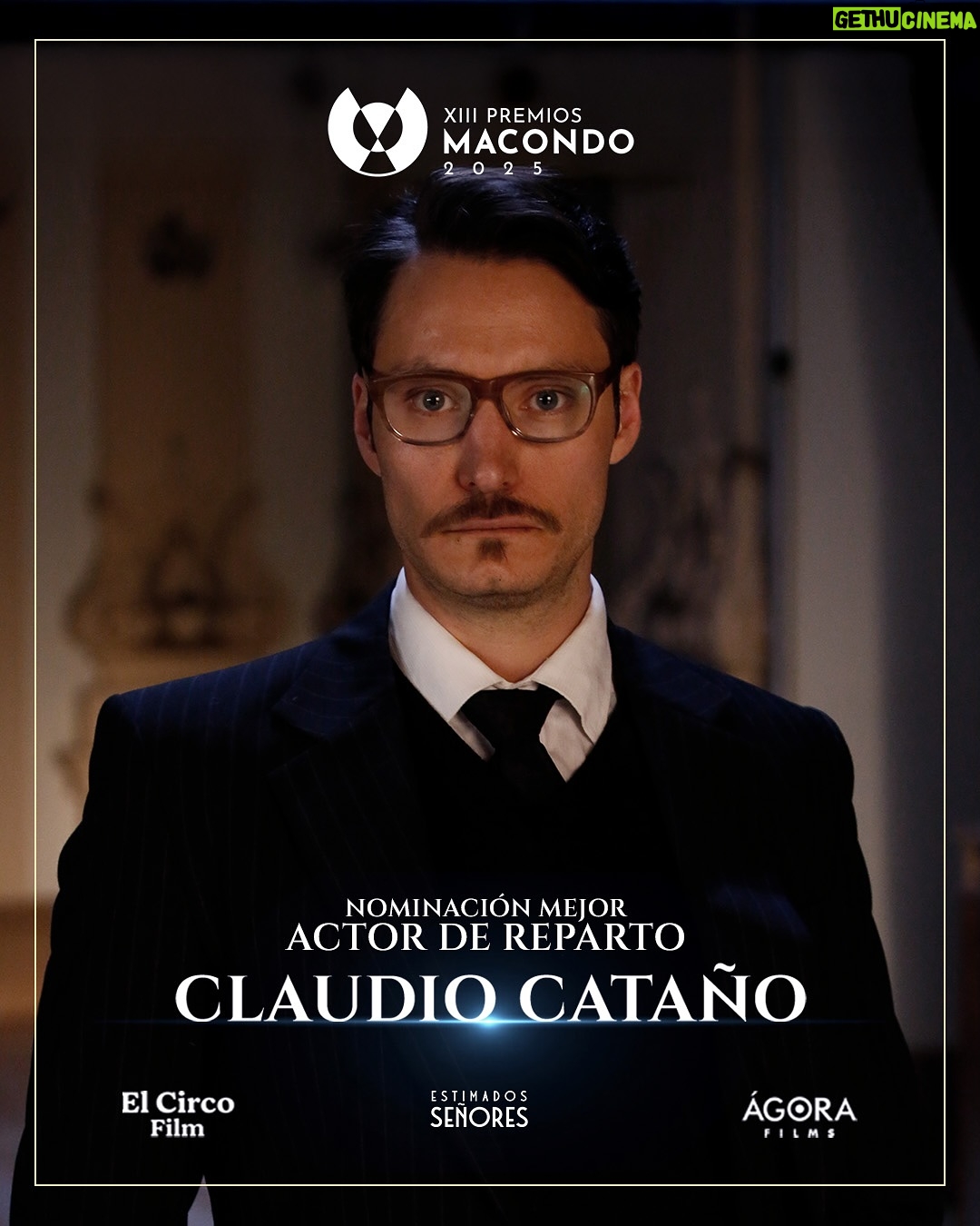 Paula Castaño - 691 Likes - Estamos nominados a los Premios Macondo con 12 nominaciones para @estimados_senores. Hacer una pelicula que cuenta la historia del sufragio femenino en Colombia e interpretar a Josefina Valencia fue un sueño para mi. Y estar nominada como Mejor Actriz de Reparto al lado de tremendas actrices es otro sueño cumplido.
Gracias miembros de la @academiacolcine y gracias @patricia_castanedag @alvarogutierrez por tantas alegrías que nuestra pelicula nos ha traído. 

Y a todos los colombian@s quiero invitarlos a que vean la transmisión de los Premios Macondo el 2 de Noviembre y que vayan a ver nuestras películas en las Salas de Cine. Hay mucho por ver en este mismo instante. 

@armonikadigital ✨