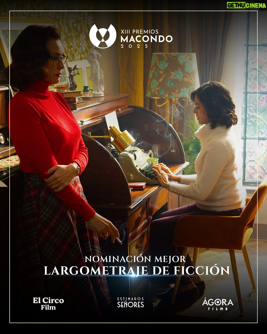 Paula Castaño - 691 Likes - Estamos nominados a los Premios Macondo con 12 nominaciones para @estimados_senores. Hacer una pelicula que cuenta la historia del sufragio femenino en Colombia e interpretar a Josefina Valencia fue un sueño para mi. Y estar nominada como Mejor Actriz de Reparto al lado de tremendas actrices es otro sueño cumplido.
Gracias miembros de la @academiacolcine y gracias @patricia_castanedag @alvarogutierrez por tantas alegrías que nuestra pelicula nos ha traído. 

Y a todos los colombian@s quiero invitarlos a que vean la transmisión de los Premios Macondo el 2 de Noviembre y que vayan a ver nuestras películas en las Salas de Cine. Hay mucho por ver en este mismo instante. 

@armonikadigital ✨