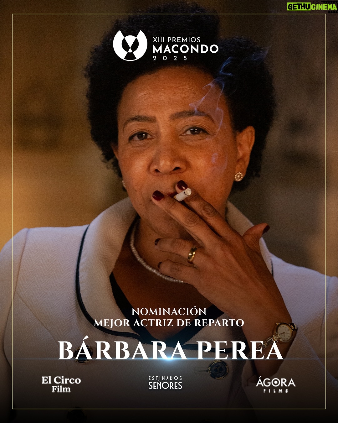 Paula Castaño - 691 Likes - Estamos nominados a los Premios Macondo con 12 nominaciones para @estimados_senores. Hacer una pelicula que cuenta la historia del sufragio femenino en Colombia e interpretar a Josefina Valencia fue un sueño para mi. Y estar nominada como Mejor Actriz de Reparto al lado de tremendas actrices es otro sueño cumplido.
Gracias miembros de la @academiacolcine y gracias @patricia_castanedag @alvarogutierrez por tantas alegrías que nuestra pelicula nos ha traído. 

Y a todos los colombian@s quiero invitarlos a que vean la transmisión de los Premios Macondo el 2 de Noviembre y que vayan a ver nuestras películas en las Salas de Cine. Hay mucho por ver en este mismo instante. 

@armonikadigital ✨