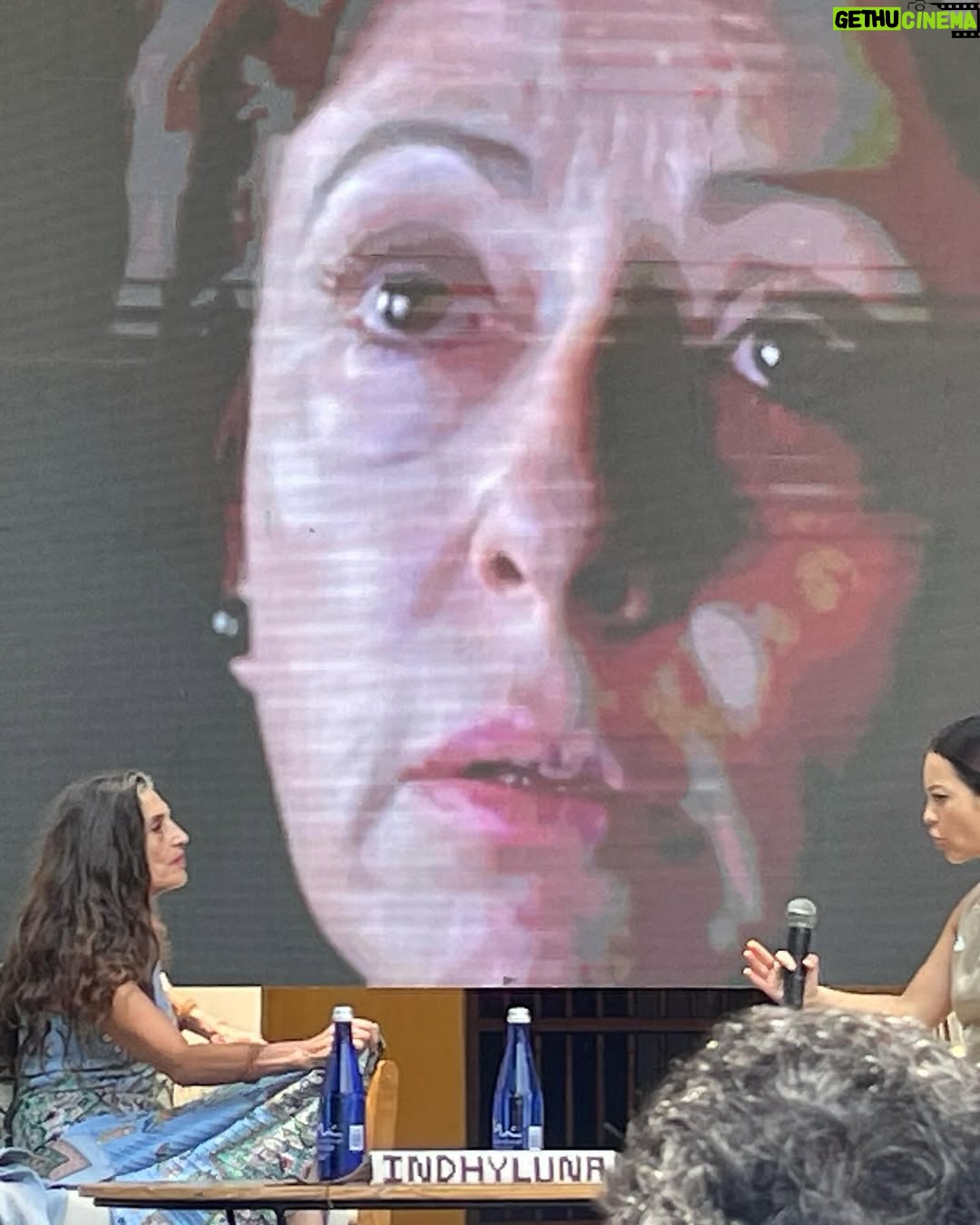 Paula Luchsinger - 15.3K Likes - Muchas gracias a @chanel.beauty @chanelofficial @ficcifestival por esta invitación tan hermosa de ser parte del festival. 

Que emocionante ser parte de este encuentro y ver películas, conversar, nutrirse y encontrarse con amigos y maestros. 

Y que honor hacerlo de la mano de Chanel, gracias Nati, Kris, Maru, Xime, Ella por hacerlo tan especial. 

Me voy con el corazón feliz y tropical🌴 🌺🦜🥭🐠🩶✨