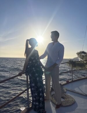 Paulina Goto Instagram - Hoy somos esto, pero también fuimos todo lo que empezó con una simple coincidencia…

Gracias por caminar a mi lado en cada etapa. Te amo @rodrigosaval 🩷🤗✨