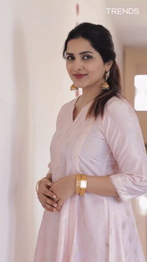 Pavani Gangireddy Instagram - This Dasara, I’m celebrating every shade of me — fierce, festive, and full of flair. Styled by TRENDS in looks that blend tradition with my own twist.

And here’s the bonus: Shop for ₹3499 and win amazing gifts while you’re at it! It’s not just a festival. It’s a full-on fashion moment 💫

#TRENDS #IamTrending #StyledByTRENDS #DasaraDiaries #FestivalReady #giftedbytrends
