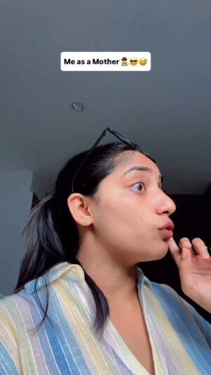 Pavithra Gowda Instagram - Last one will be so true🤭😂 

#pavigowda♥️ #kannada #trendingreels #foryou