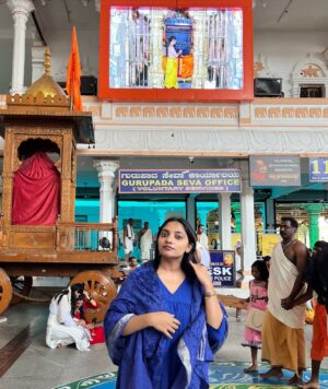 Pavithra Gowda Instagram - ರಾಯರು

#pavigowda♥️ #insta #instagram #instagood #rayaru