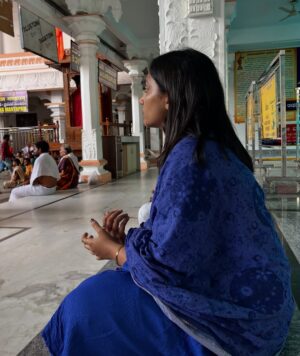 Pavithra Gowda Instagram - ರಾಯರು
#pavigowda♥️ #insta #instagram #instagood #rayaru