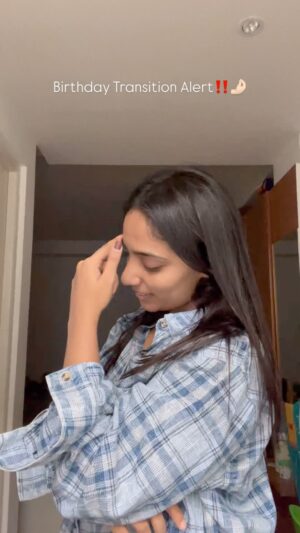 Pavithra Gowda Instagram - Wish me🤌🏻🦋♥️ 

VC: @stories_by_vinuclicks 

#pavigowda♥️ #kannada #trendingreels #foryou #birthdaylove