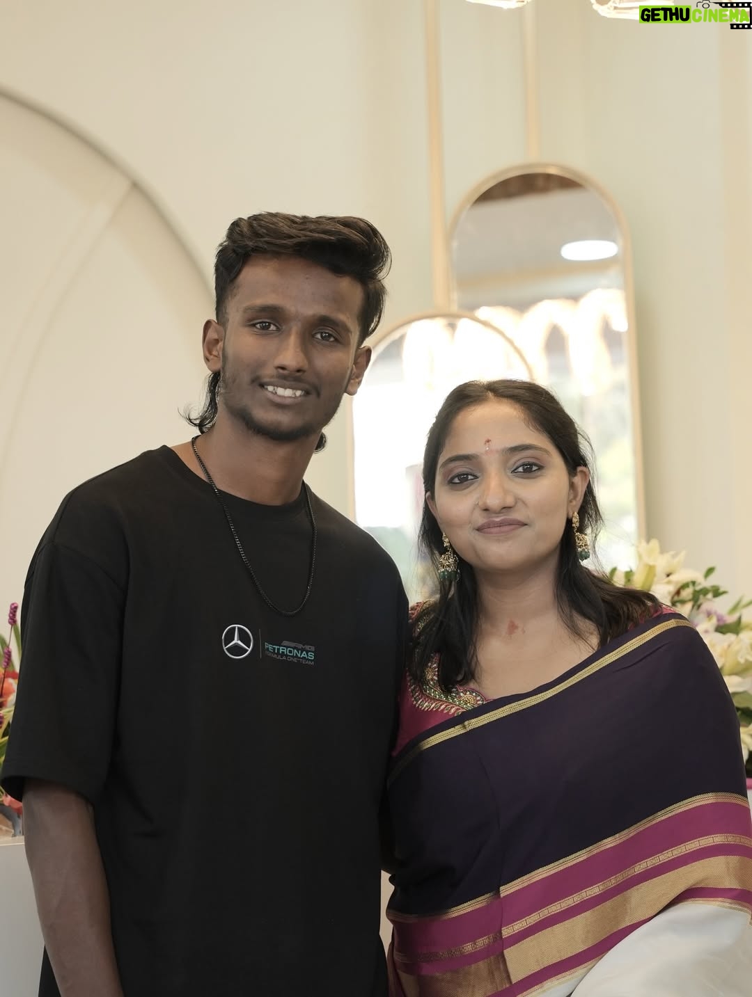 Pavithra Gowda - 15.7K Likes - Filling gallery with happy faces🙌🏻🤍

Grand opening @1512_official_ 
My makeover by @monisha_raj_makeovers 
Captured by @oneclick_photography._ 

#pavigowda♥️ #insta #instagood #foryou