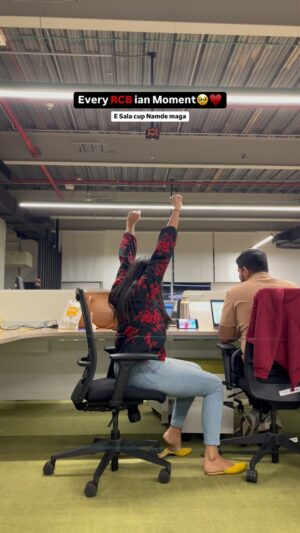 Pavithra Gowda Instagram - Am crying 🥹

#pavigowda♥️ #foryou #kannada #trendingreels #rcb #rcbfans