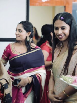 Pavithra Gowda Instagram - Filling gallery with happy faces🙌🏻🤍

Grand opening @1512_official_ 
My makeover by @monisha_raj_makeovers 
Captured by @oneclick_photography._ 

#pavigowda♥️ #insta #instagood #foryou