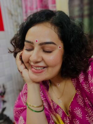 Pavni Mehrotra Instagram - Sasson ki Mala mein Simaroon mai pii ka naam…🪷🦚📿
Mere ek hi Ram Ek hi Shyam♥️