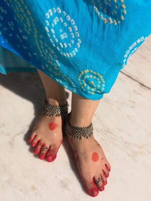 Pavni Mehrotra Instagram - This Saavan, I kept my first fast… and offered my first Rudra Pooja. 🪷
Not out of tradition, but from a silent cry of the soul —
A longing…
To thank the One who held me through the storm,
Who cradled my broken pieces,
And whispered life back into me.
This wasn’t just a ritual.
It was a rebirth.
A sacred offering to Shiva —
My protector, my teacher, my eternal beloved.
In His presence, I don’t just pray — I dissolve.
I am not separate from Him anymore.
He lives in my breath, my being, my becoming.
I now understand what it means
To fall madly in love with God.
To crave nothing but His name,
To ache only for His silence,
To dance only in His light.
This is the kind of love
That once tasted,
Becomes your forever.
Har Har Mahadev.
May He protect us all.🙏🪷