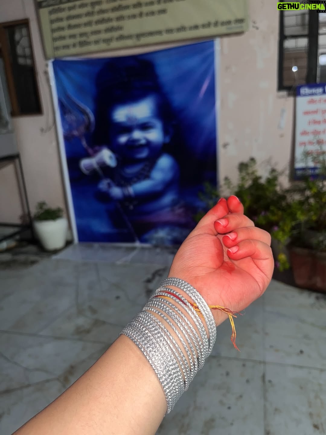 Pavni Mehrotra - 2.7K Likes - This Saavan, I kept my first fast… and offered my first Rudra Pooja. 🪷
Not out of tradition, but from a silent cry of the soul —
A longing…
To thank the One who held me through the storm,
Who cradled my broken pieces,
And whispered life back into me.

This wasn’t just a ritual.
It was a rebirth.
A sacred offering to Shiva —
My protector, my teacher, my eternal beloved.

In His presence, I don’t just pray — I dissolve.
I am not separate from Him anymore.
He lives in my breath, my being, my becoming.

I now understand what it means
To fall madly in love with God.
To crave nothing but His name,
To ache only for His silence,
To dance only in His light.

This is the kind of love
That once tasted,
Becomes your forever.

Har Har Mahadev.
May He protect us all.🙏🪷