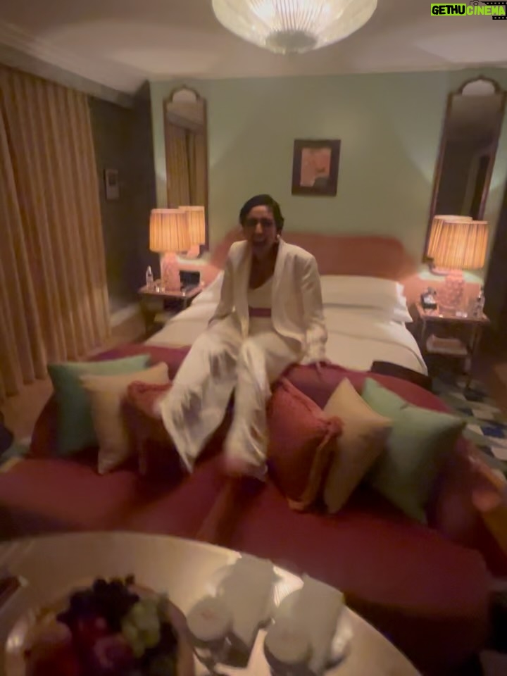 Pearl Mackie - 7.3K Likes - 1 year of being legally married to you, my favourite nutter. Love you more than life itself. And one year since The Broadwick hosted us for a wedding night to remember! Thank you for the sweeties, sorry for jumping on the bed. 
@kmchhkr 
@broadwicksoho