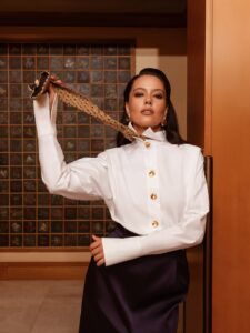Actress Pelin Akil HD Photos and Wallpapers October 2025