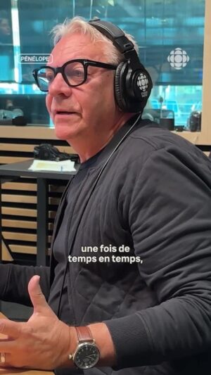 Pénélope McQuade Instagram - Marc Labrèche parle de son rapport complexe avec son père, le célèbre acteur Gaétan Labrèche, au micro de @rc_penelope. ✨

Rattrapez la spéciale d'une heure, «Marc Labrèche répond à vos questions», sur RC OHdio (8 sept.)