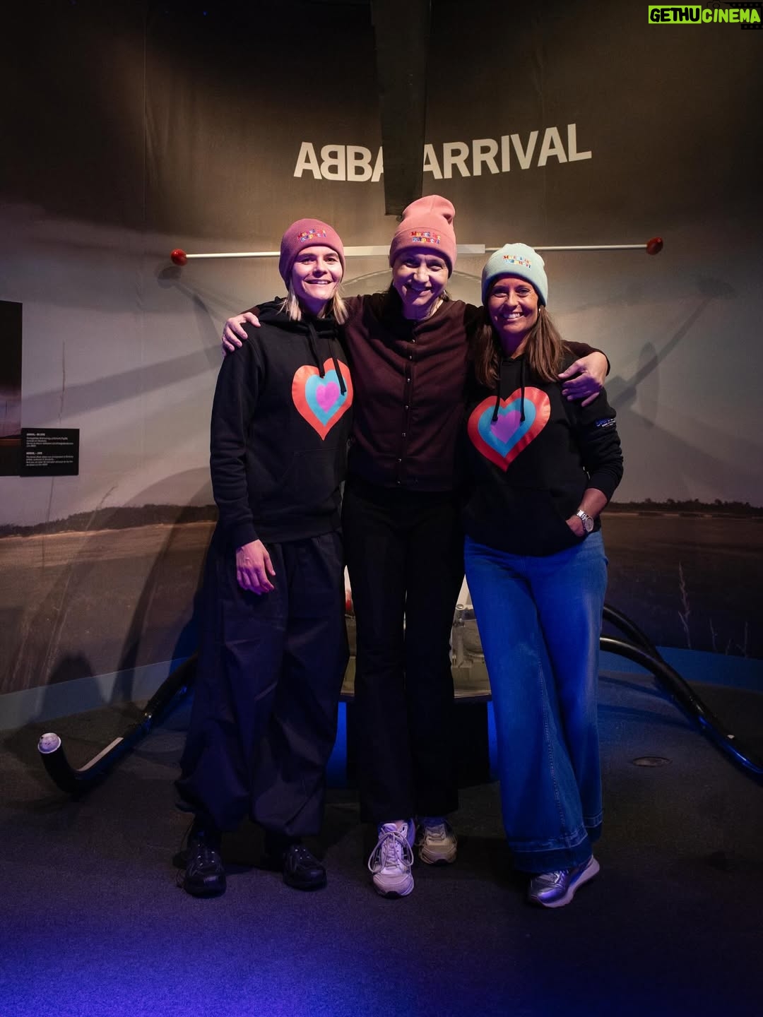 Petra Mede - 6K Likes - Yes, I‘ve been broken-hearted, blue since the day we parted! 💔 We had the time of our lives at the ABBA Museum, joined by our dear and forever-friend Petra Mede ❤️
Furthermore: Stockholm by boat and by bike (and perhaps by ballon?) is just great. Our trusted viking Hence showed us around the city and then we caught up with a lot of cameramen and behind-the-scenes people from Eurovision at Hotel Rival. The hotel is great (it’s owned by ABBA’s Benny Andersson and there’s a rumor that if you look into the mirror on the top floor and quickly say „Chiquitita“ three times in a row, Benny appears 🤨).
Okay and the last slide - WOW! 😯 I got to meet Swedish Reality Royalty Pernilla Wahlgren, what an absolute icon, tack så mycket! According to my watch, my heart rate was through the roof while talking to her. If you want to learn Swedish, I recommend her show 👌🏼 

Thank you @jpg__fotografie for all the great photos 📸 

Sweden as an experience gets… 🥁… twelve points from me 💙💛💙 And now, to end with a quote from a great Austrian philosopher: I‘ll be back 💪🏻
