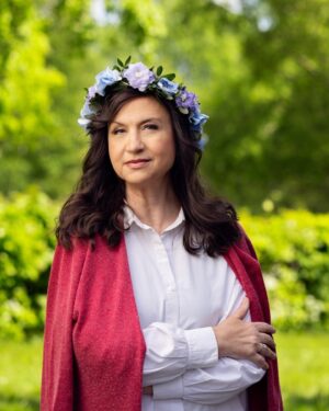 Petra Mede Instagram - Sommar i P1 Midsommardagen