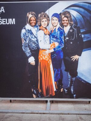Petra Mede Instagram - Yes, I‘ve been broken-hearted, blue since the day we parted! 💔 We had the time of our lives at the ABBA Museum, joined by our dear and forever-friend Petra Mede ❤️
Furthermore: Stockholm by boat and by bike (and perhaps by ballon?) is just great. Our trusted viking Hence showed us around the city and then we caught up with a lot of cameramen and behind-the-scenes people from Eurovision at Hotel Rival. The hotel is great (it’s owned by ABBA’s Benny Andersson and there’s a rumor that if you look into the mirror on the top floor and quickly say „Chiquitita“ three times in a row, Benny appears 🤨).
Okay and the last slide - WOW! 😯 I got to meet Swedish Reality Royalty Pernilla Wahlgren, what an absolute icon, tack så mycket! According to my watch, my heart rate was through the roof while talking to her. If you want to learn Swedish, I recommend her show 👌🏼 

Thank you @jpg__fotografie for all the great photos 📸 

Sweden as an experience gets… 🥁… twelve points from me 💙💛💙 And now, to end with a quote from a great Austrian philosopher: I‘ll be back 💪🏻