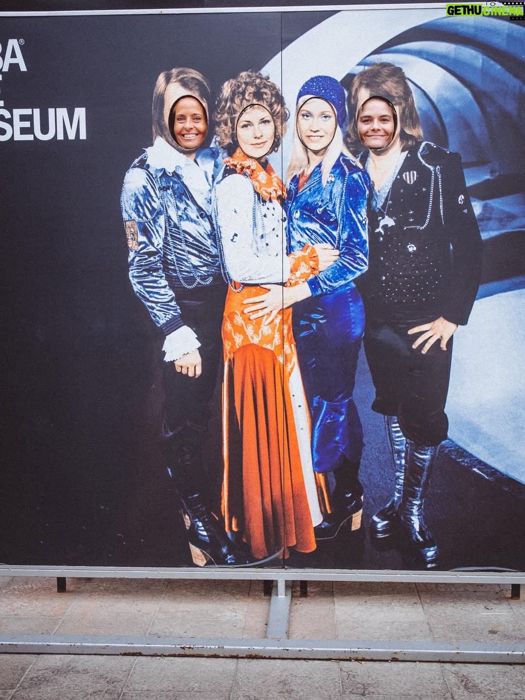 Petra Mede - 6K Likes - Yes, I‘ve been broken-hearted, blue since the day we parted! 💔 We had the time of our lives at the ABBA Museum, joined by our dear and forever-friend Petra Mede ❤️
Furthermore: Stockholm by boat and by bike (and perhaps by ballon?) is just great. Our trusted viking Hence showed us around the city and then we caught up with a lot of cameramen and behind-the-scenes people from Eurovision at Hotel Rival. The hotel is great (it’s owned by ABBA’s Benny Andersson and there’s a rumor that if you look into the mirror on the top floor and quickly say „Chiquitita“ three times in a row, Benny appears 🤨).
Okay and the last slide - WOW! 😯 I got to meet Swedish Reality Royalty Pernilla Wahlgren, what an absolute icon, tack så mycket! According to my watch, my heart rate was through the roof while talking to her. If you want to learn Swedish, I recommend her show 👌🏼 

Thank you @jpg__fotografie for all the great photos 📸 

Sweden as an experience gets… 🥁… twelve points from me 💙💛💙 And now, to end with a quote from a great Austrian philosopher: I‘ll be back 💪🏻