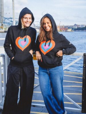 Petra Mede Instagram - Yes, I‘ve been broken-hearted, blue since the day we parted! 💔 We had the time of our lives at the ABBA Museum, joined by our dear and forever-friend Petra Mede ❤️
Furthermore: Stockholm by boat and by bike (and perhaps by ballon?) is just great. Our trusted viking Hence showed us around the city and then we caught up with a lot of cameramen and behind-the-scenes people from Eurovision at Hotel Rival. The hotel is great (it’s owned by ABBA’s Benny Andersson and there’s a rumor that if you look into the mirror on the top floor and quickly say „Chiquitita“ three times in a row, Benny appears 🤨).
Okay and the last slide - WOW! 😯 I got to meet Swedish Reality Royalty Pernilla Wahlgren, what an absolute icon, tack så mycket! According to my watch, my heart rate was through the roof while talking to her. If you want to learn Swedish, I recommend her show 👌🏼 

Thank you @jpg__fotografie for all the great photos 📸 

Sweden as an experience gets… 🥁… twelve points from me 💙💛💙 And now, to end with a quote from a great Austrian philosopher: I‘ll be back 💪🏻